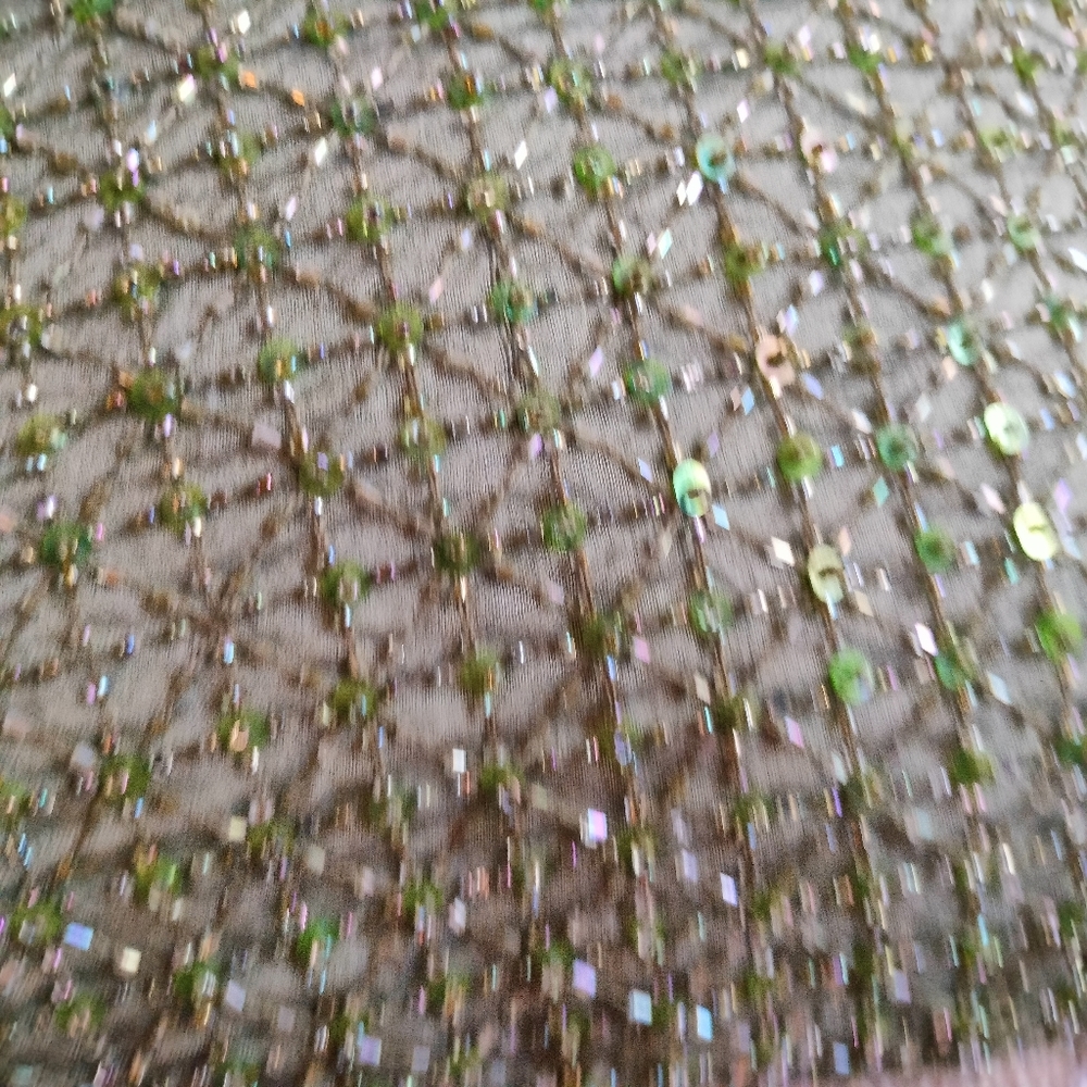 Embroidered Embellished Tasseled Cushion - Picture 3 of 13